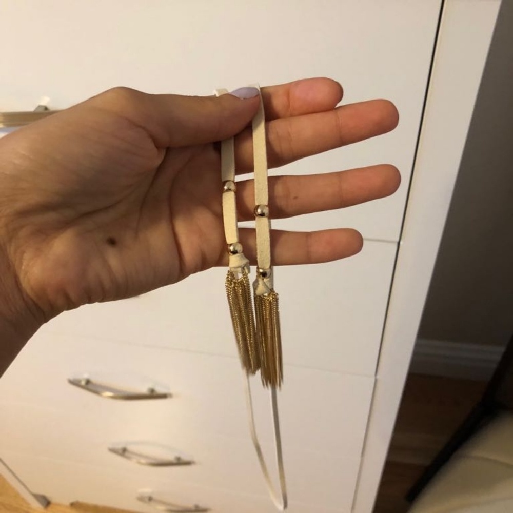 Never worn  - wrap necklace